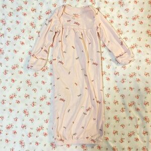 Pink baby sleep gown